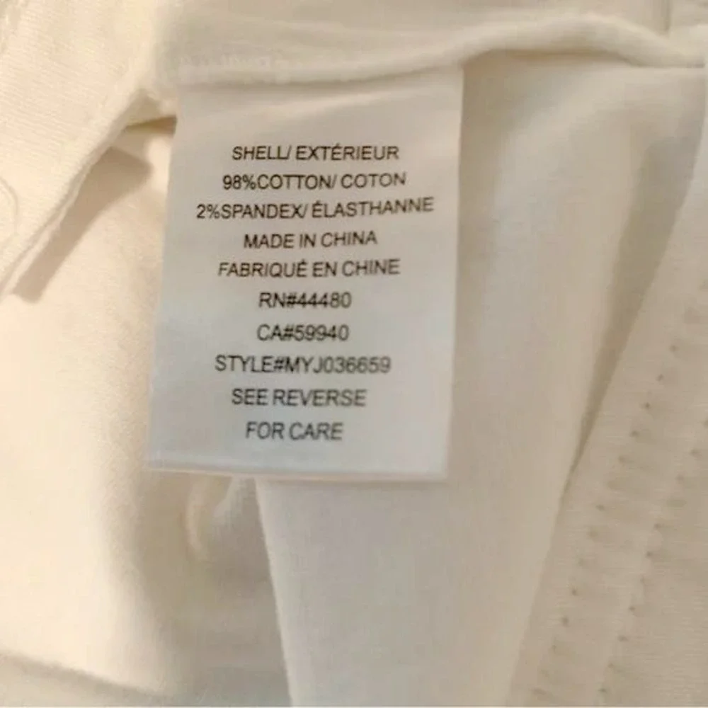Tinseltown Denim Jacket - White‎ Jean Jacket MSRP $49  - Size XS/ #7209
